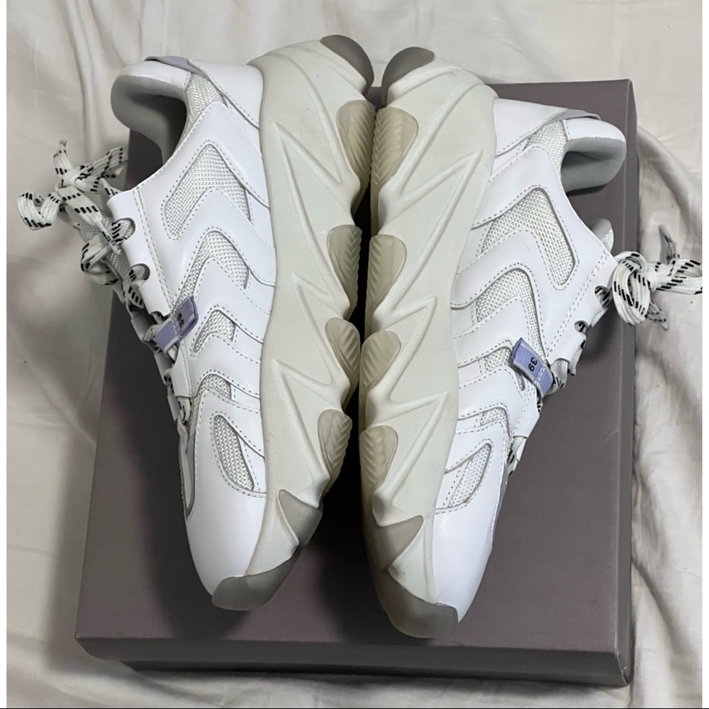 ASH Eclipse Sneakers✨ LIKE NEW ✨ Women’s Size 8 US/39 EU Chunky Genuine Leather